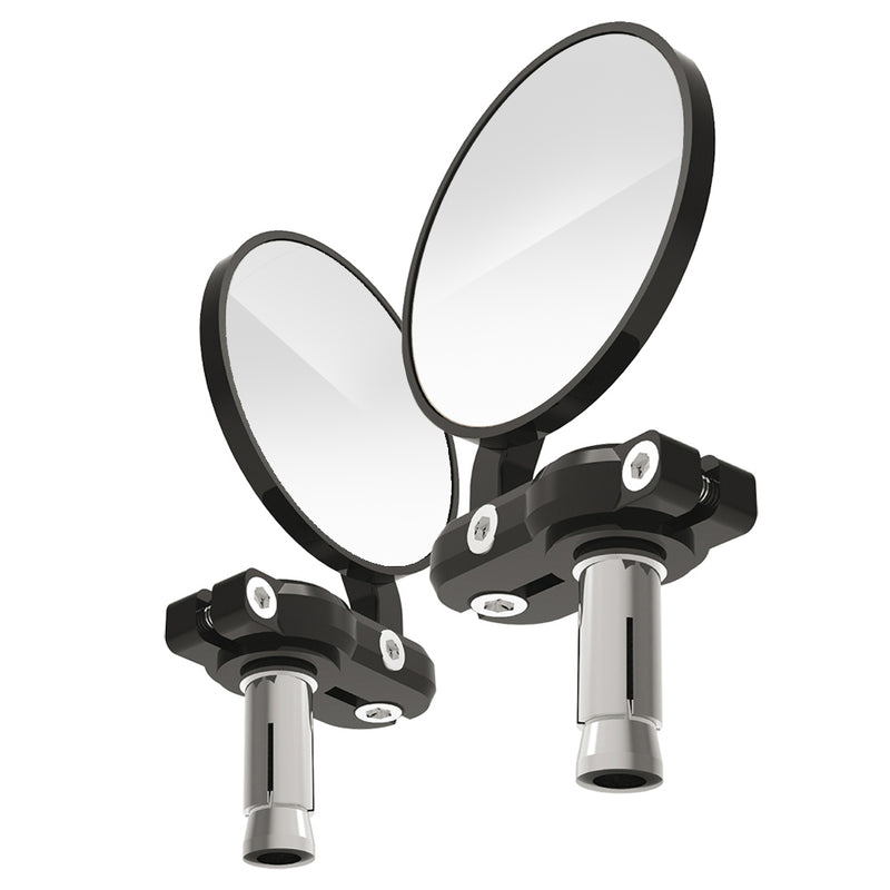 Oxford Bar End Mirrors