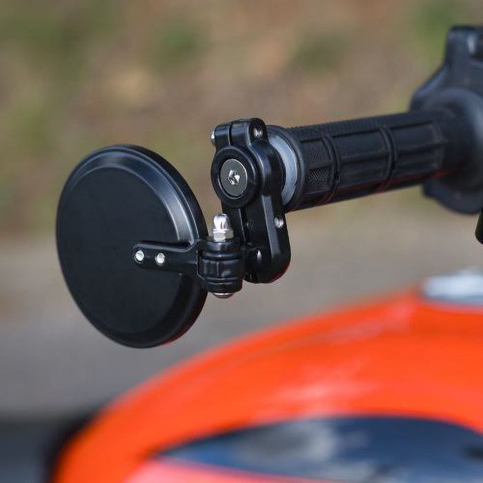 Oxford Fold-Away Bar End Mirrors