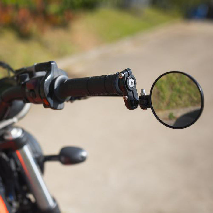 Oxford Fold-Away Bar End Mirrors