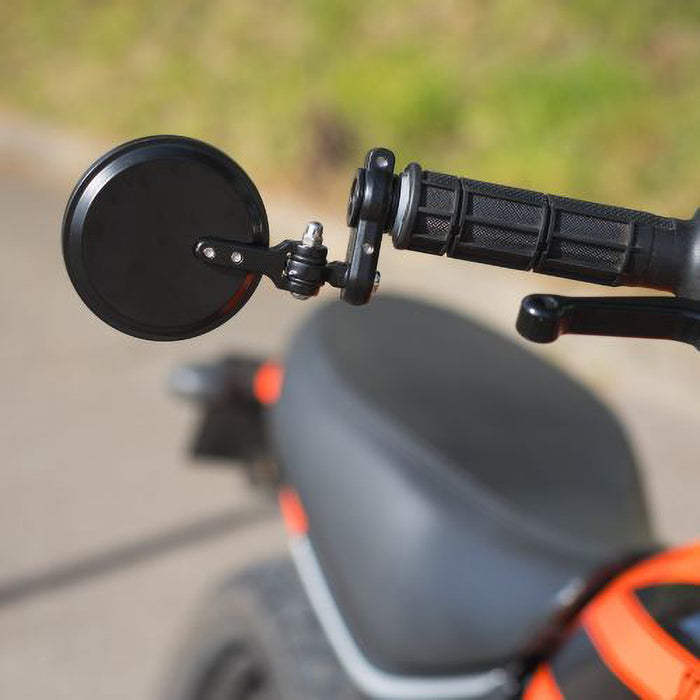 Oxford Fold-Away Bar End Mirrors