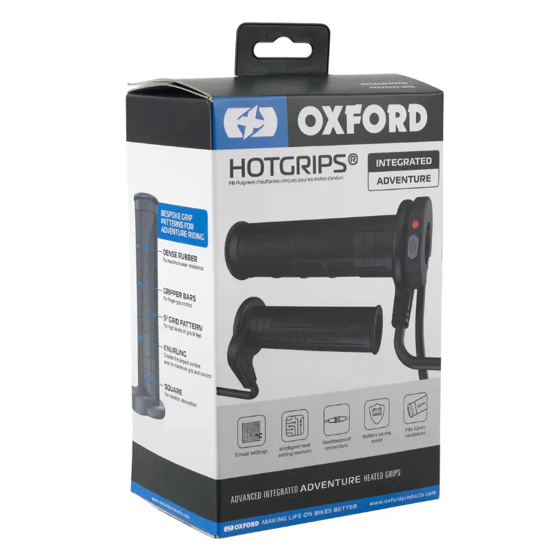 Oxford HotGrips Advanced Integrated Adventure
