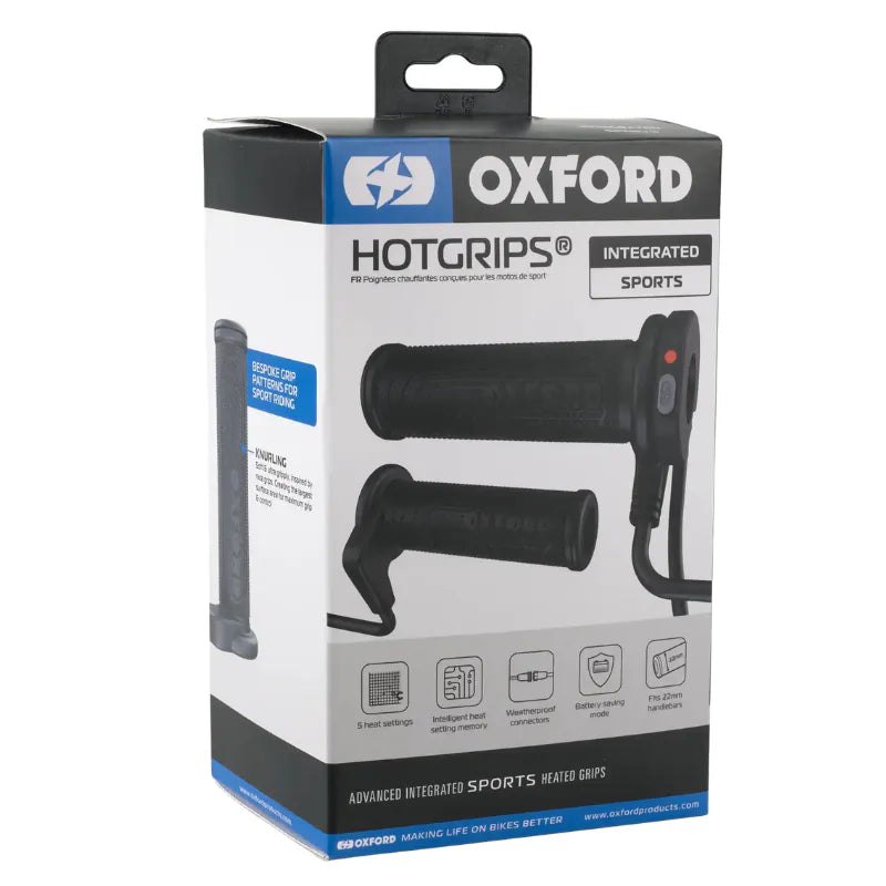Oxford HotGrips Advanced Integrated Sports