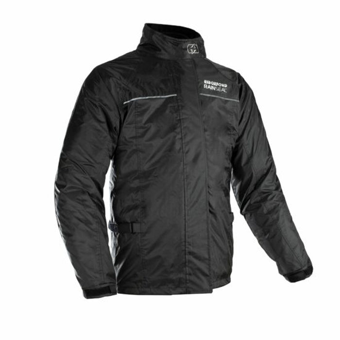 Oxford Rainseal Over Jacket Black or Fluo