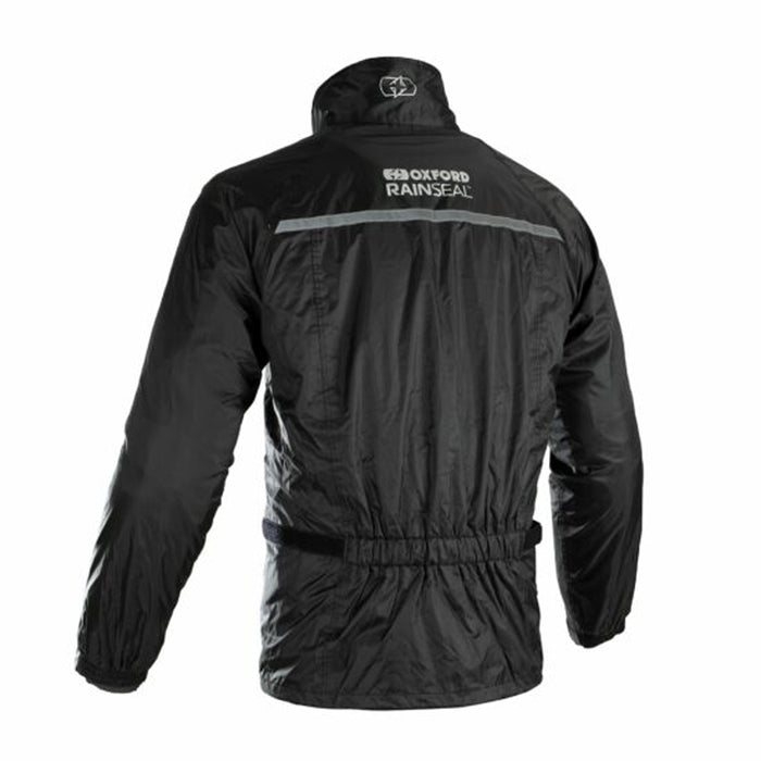 Oxford Rainseal Over Jacket Black or Fluo