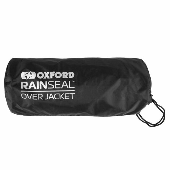 Oxford Rainseal Over Jacket Black or Fluo