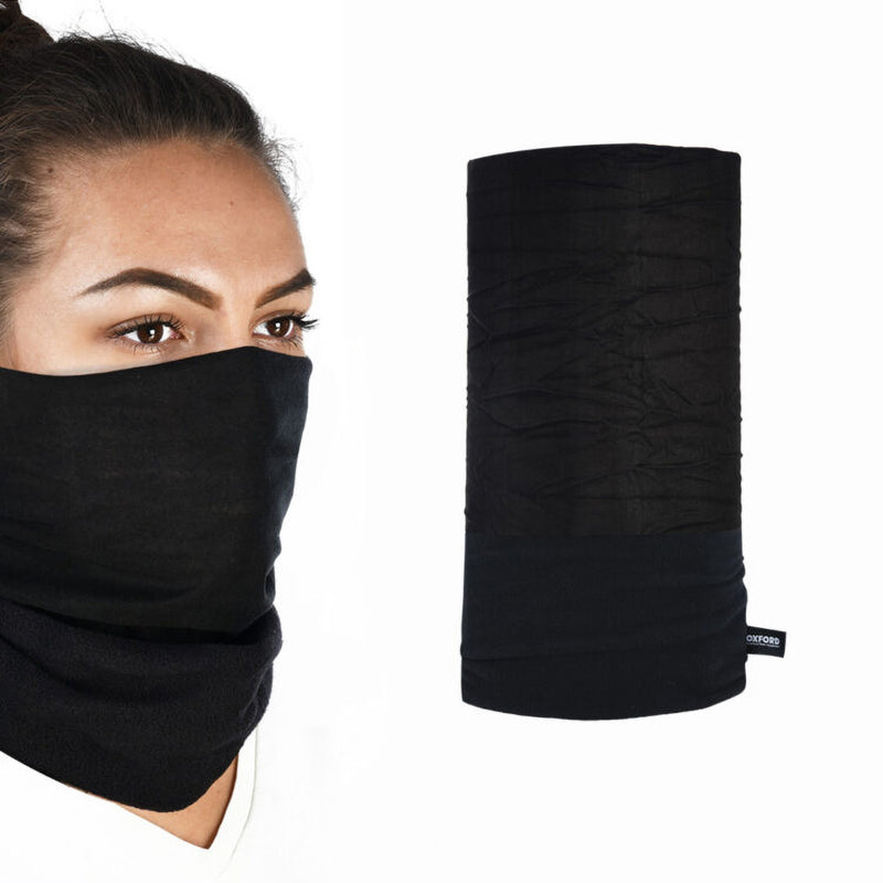 Oxford Snug Black Buff