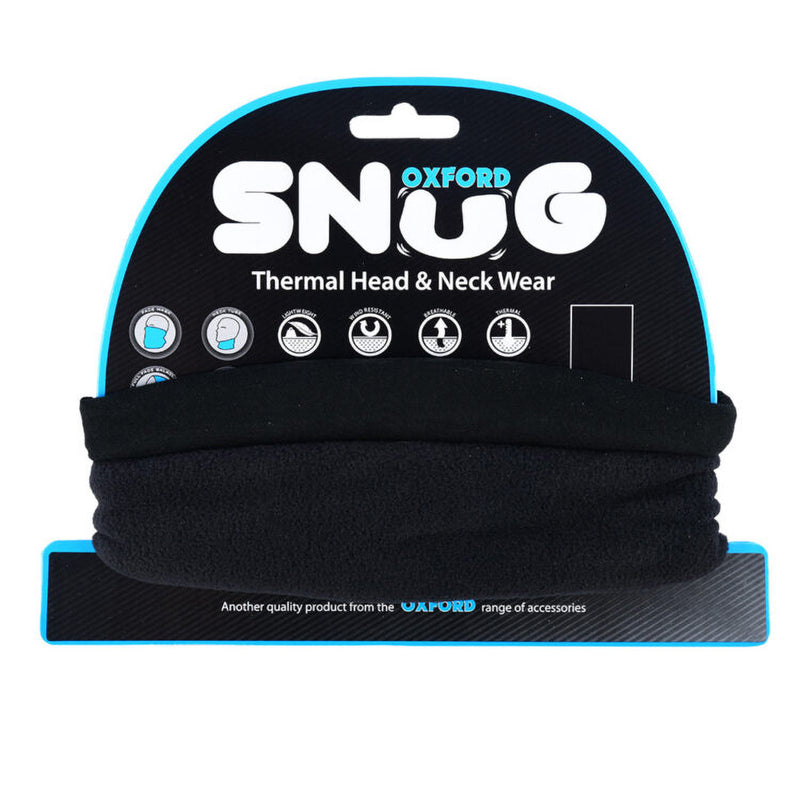 Oxford Snug Black Buff