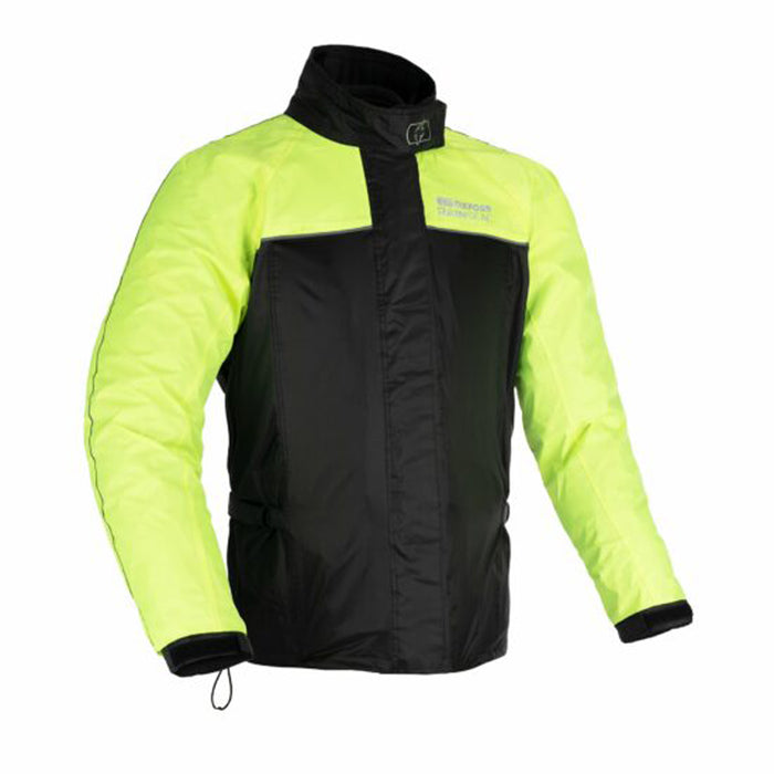 Oxford Rainseal Over Jacket Black or Fluo