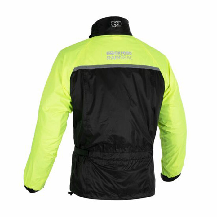 Oxford Rainseal Over Jacket Black or Fluo