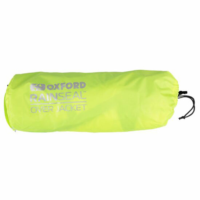 Oxford Rainseal Over Jacket Black or Fluo