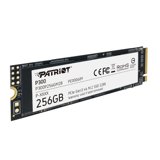 Patriot P300 256GB M.2 PCIe NVMe SSD-1