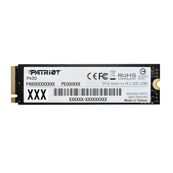 Patriot P400 2TB M.2 PCIe NVMe SSD-4