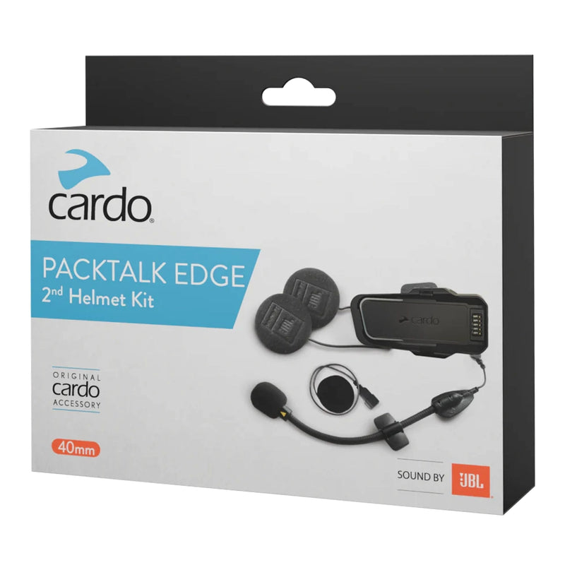 Cardo Packtalk Pro/Edge 2nd Helmet Kit