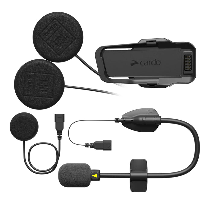 Cardo Packtalk Pro/Edge 2nd Helmet Kit
