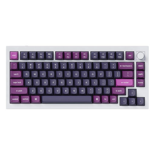 Keychron Double Shot OSA PBT Keycap Full Keycap Set - Purple-1