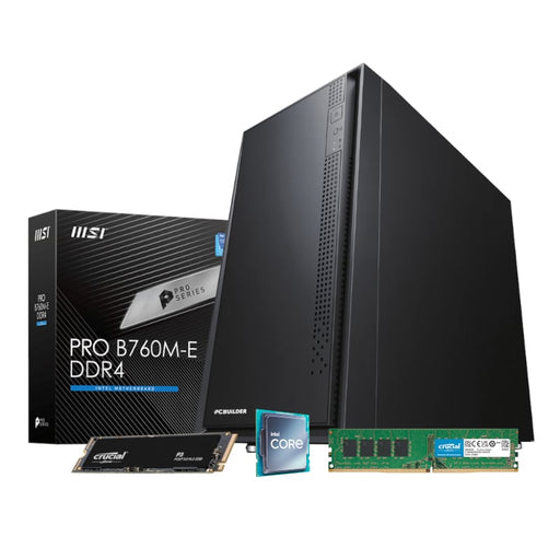 PCBuilder Intel i7-12700 HOME MASTER Windows 11 Desktop PC-0