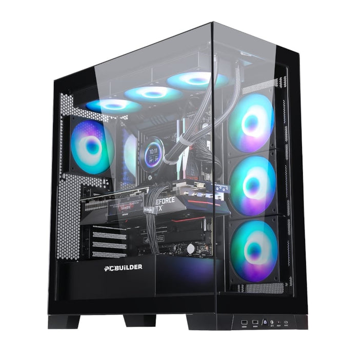 PCBuilder AMD Ryzen 7 7800X3D STRATEGIST Windows 11 Gaming PC-11