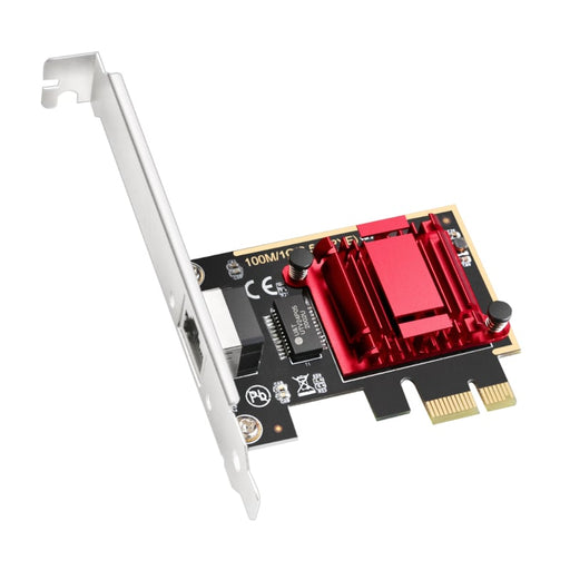 Cudy 2.5Gbps PCI-E Ethernet Adapter-0