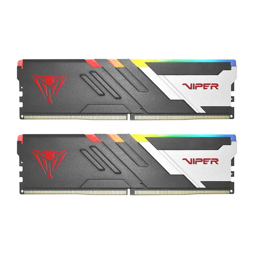 Patriot Viper Venom 32GB KIT(2x16GB) 6000MHz DDR5 Desktop Gaming Memory RGB-1