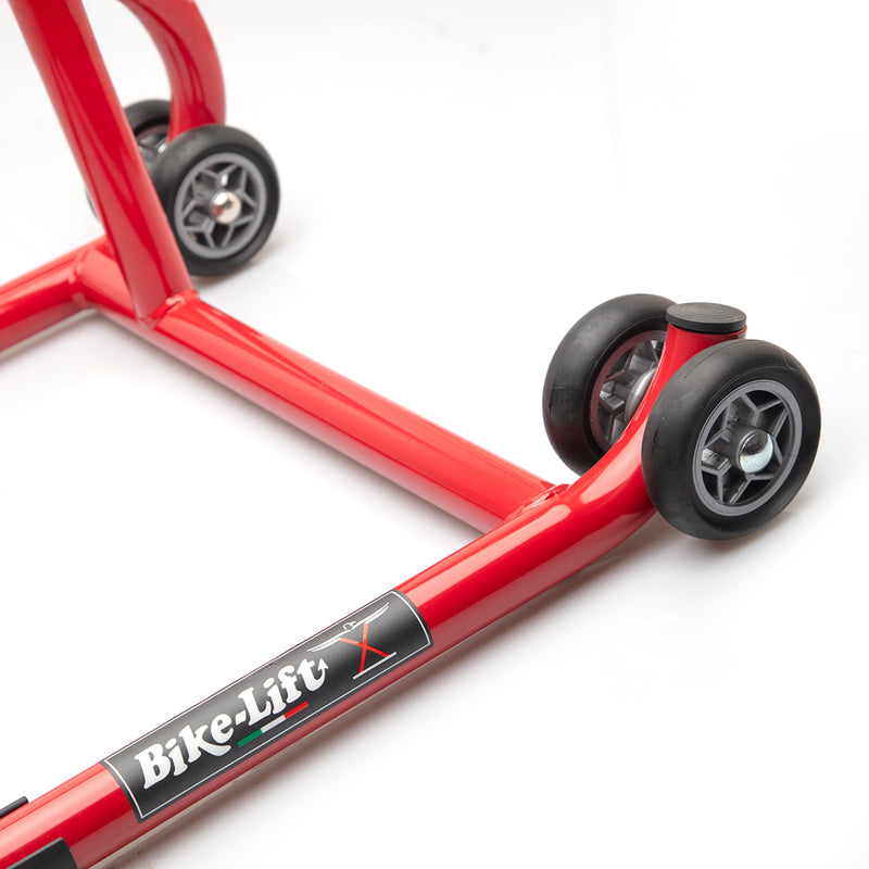 Bike Lift Rear Paddock Single Arm Stand Red RS-16L