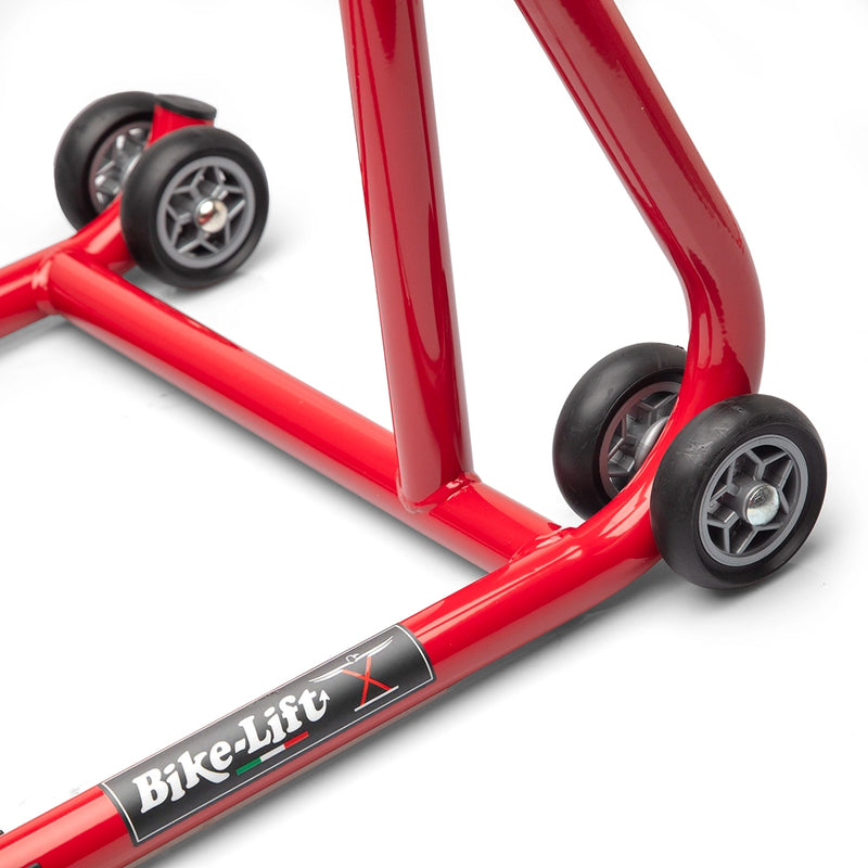 Bike Lift Rear Paddock Single Arm Stand Red RS-16R