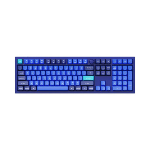 Keychron Q6 100% Red G Pro Switches Aluminium RGB Wired Keyboard - Blue-1