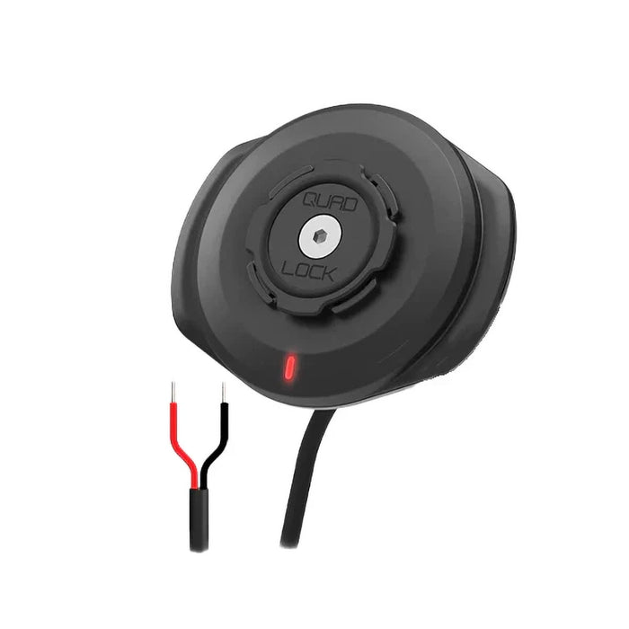 Quad Lock 12V-24V Waterproof Wireless Charging Head