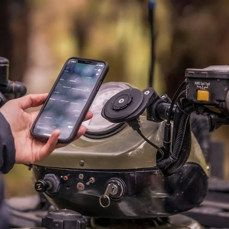 Quad Lock 12V-24V Waterproof Wireless Charging Head