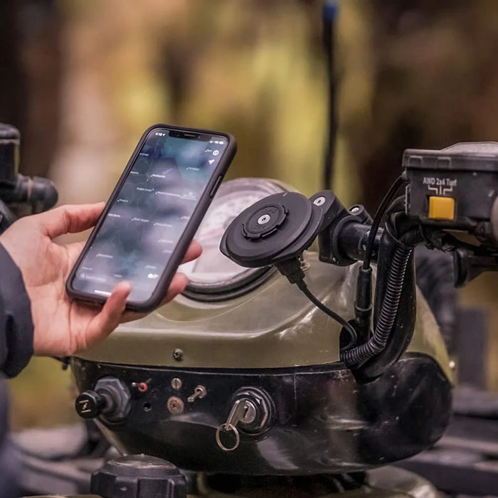 Quad Lock 12V-24V Waterproof Wireless Charging Head