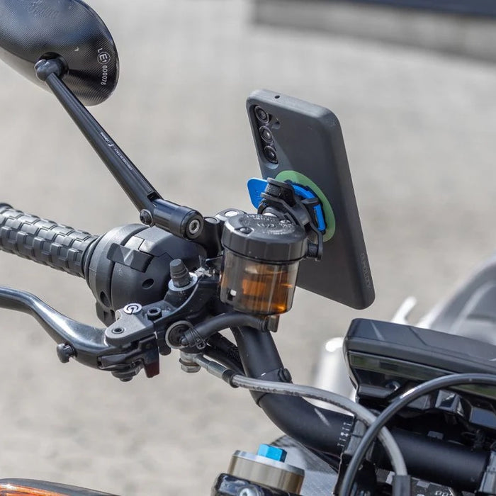 Quad Lock Brake/Clutch Motorcycle Mount