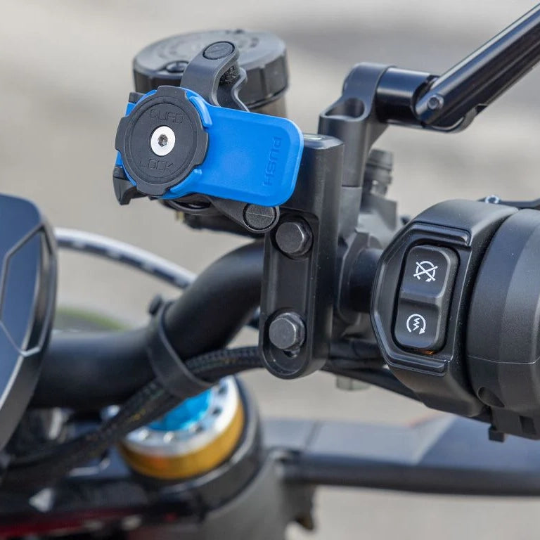 Quad Lock Brake/Clutch Motorcycle Mount