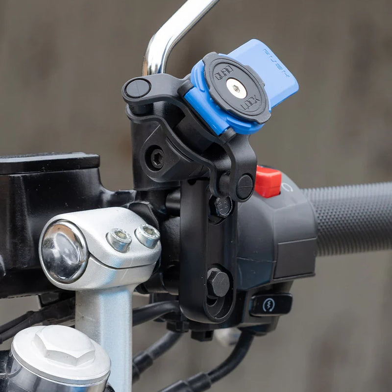Quad Lock Brake/Clutch Motorcycle Mount