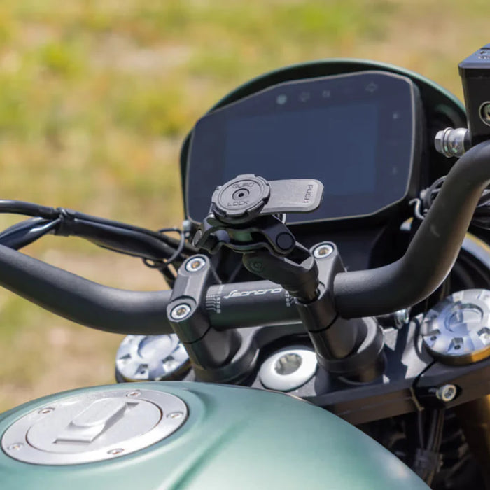 Quad Lock Handlebar Clamp Mount Pro