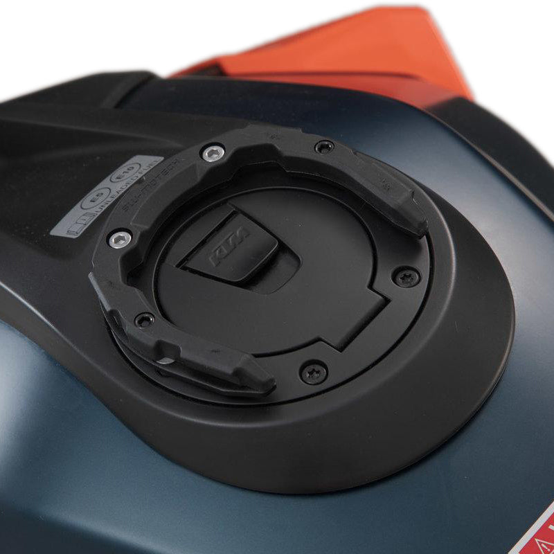 SW-Motech PRO Quick-Lock Tank Ring (BMW F750 GS/ F850 GS/ F850 GS Adv (18- onwards) / R1200 GS/ R1200 GSA (12-17) / R1250 LC GS/ R1250 GSA (18- onwards) BMW S 1000 XR (15- onwards) Triumph Tiger 1200 GT/Rally (2022-Onwards)