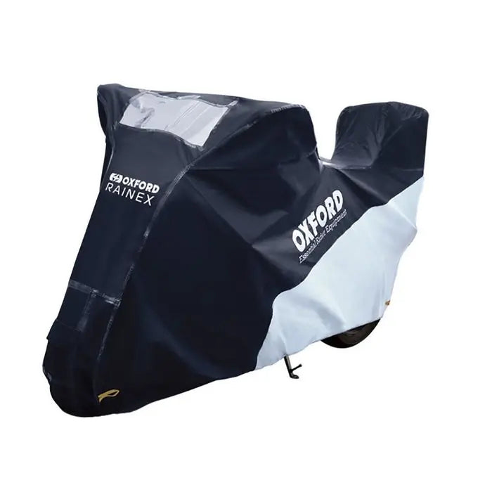 Oxford Rainex + Topbox Outdoor Bike Cover