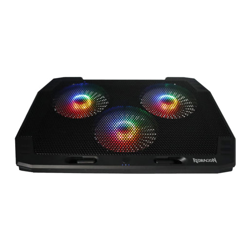 REDRAGON Dual USB 3 Fan RGB Gaming Notebook Stand-0