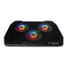 REDRAGON Dual USB 3 Fan RGB Gaming Notebook Stand-0