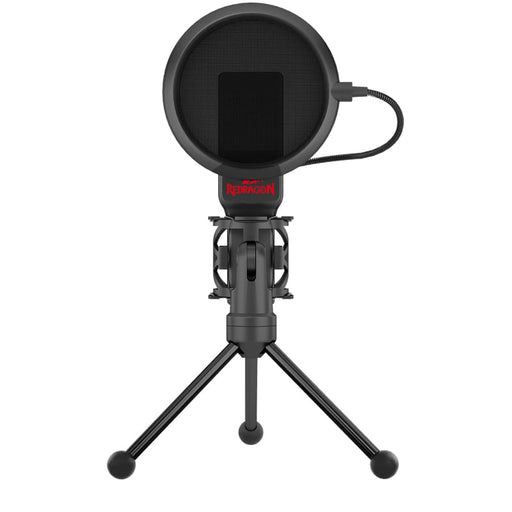 REDRAGON SEYFERT 3.5mm Aux Gaming Mic and Tripod - Black-1