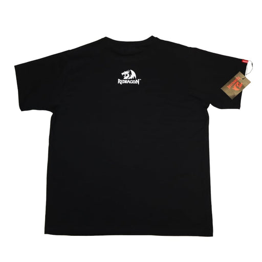 REDRAGON DRAGON T-SHIRT - BLACK - XLARGE-1