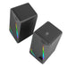 REDRAGON 2.0 Satellite Speakers WALTZ - Black-1