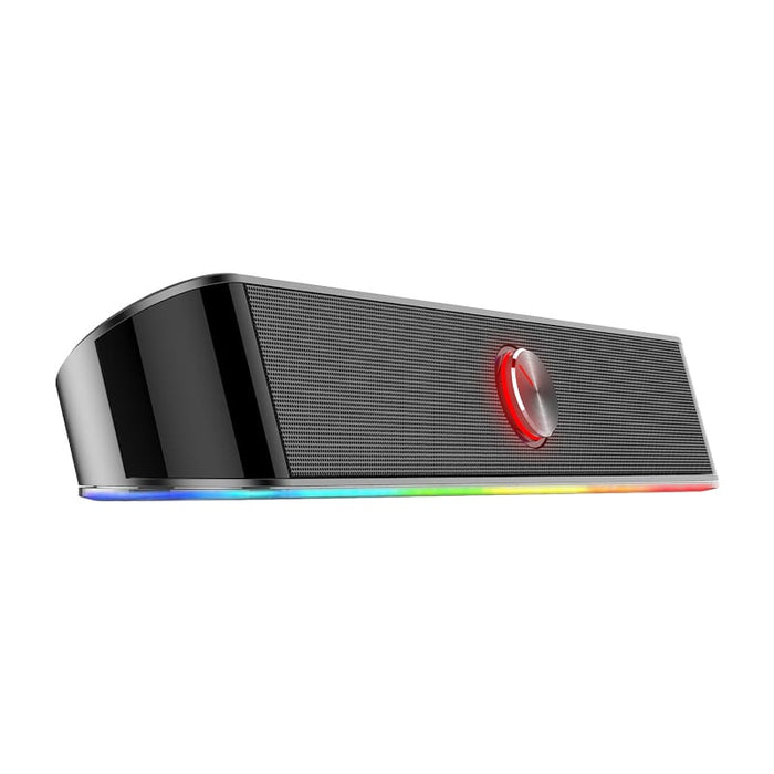 REDRAGON 2.0 Sound Bar ADIEMUS 2 x 3W RGB USB|Aux PC Gaming Speaker - Black-3