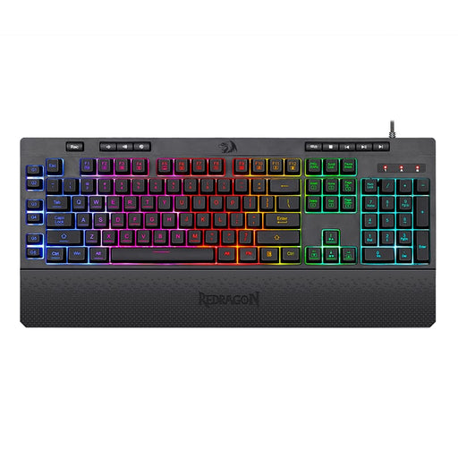 REDRAGON SHIVA Membrane Keyboard - Black-0