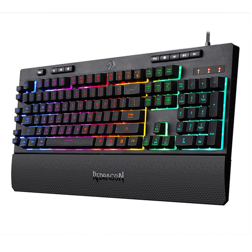 REDRAGON SHIVA Membrane Keyboard - Black-1