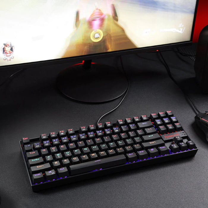 REDRAGON KUMARA RGB MECHANICAL Gaming Keyboard - Black-3