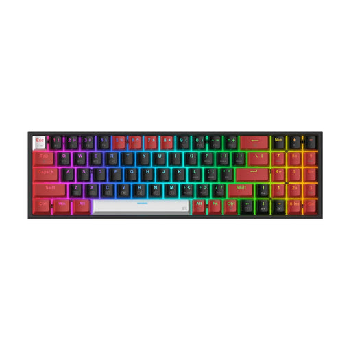 REDRAGON MECHANICAL POLLUX PRO WIRELESS BT|RF GAMING KEYBOARD-0