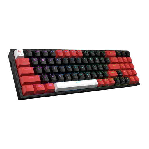 REDRAGON MECHANICAL POLLUX PRO WIRELESS BT|RF GAMING KEYBOARD-1