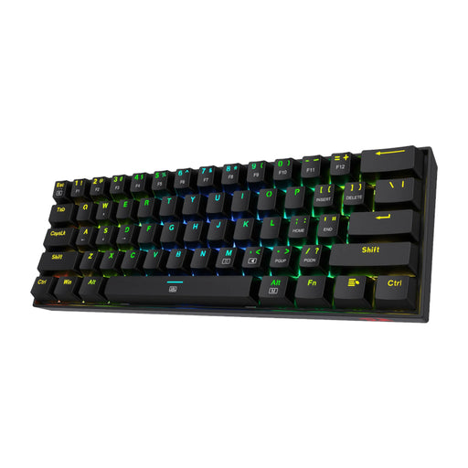 REDRAGON DRAGONBORN Wired Mechanical Keyboard RGB 67Key Design - Black-1