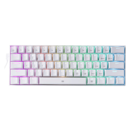 REDRAGON DRAGONBORN Wired Mechanical Keyboard RGB
67Key Design - White-0