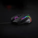 REDRAGON PREDATOR 4000DPI RGB Ergo Gaming Mouse - Black-4