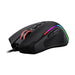 REDRAGON PREDATOR 4000DPI RGB Ergo Gaming Mouse - Black-2